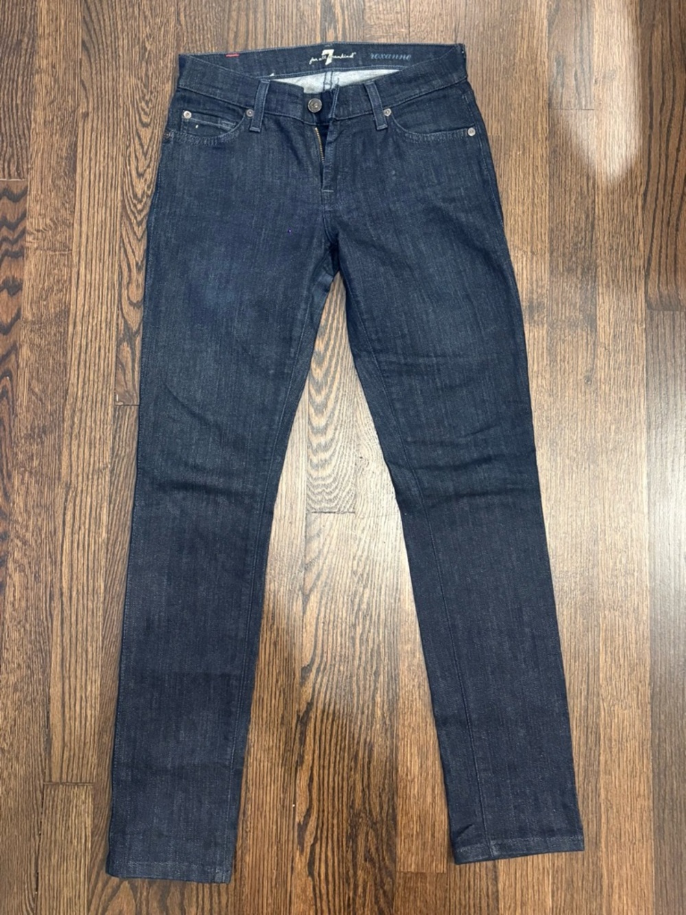 7 For All Mankind Women’s Dark Jeans